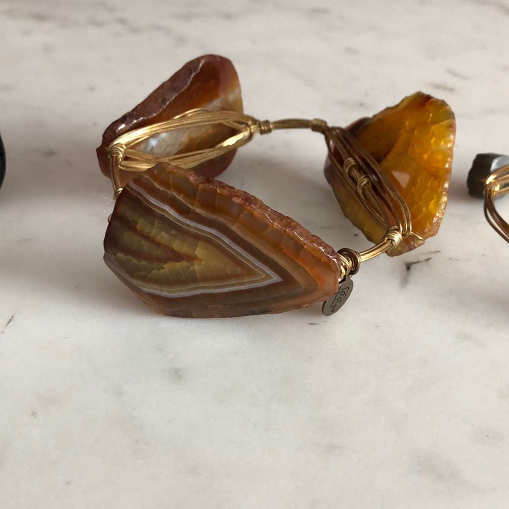 Bourbon and Bow ties Bracelets